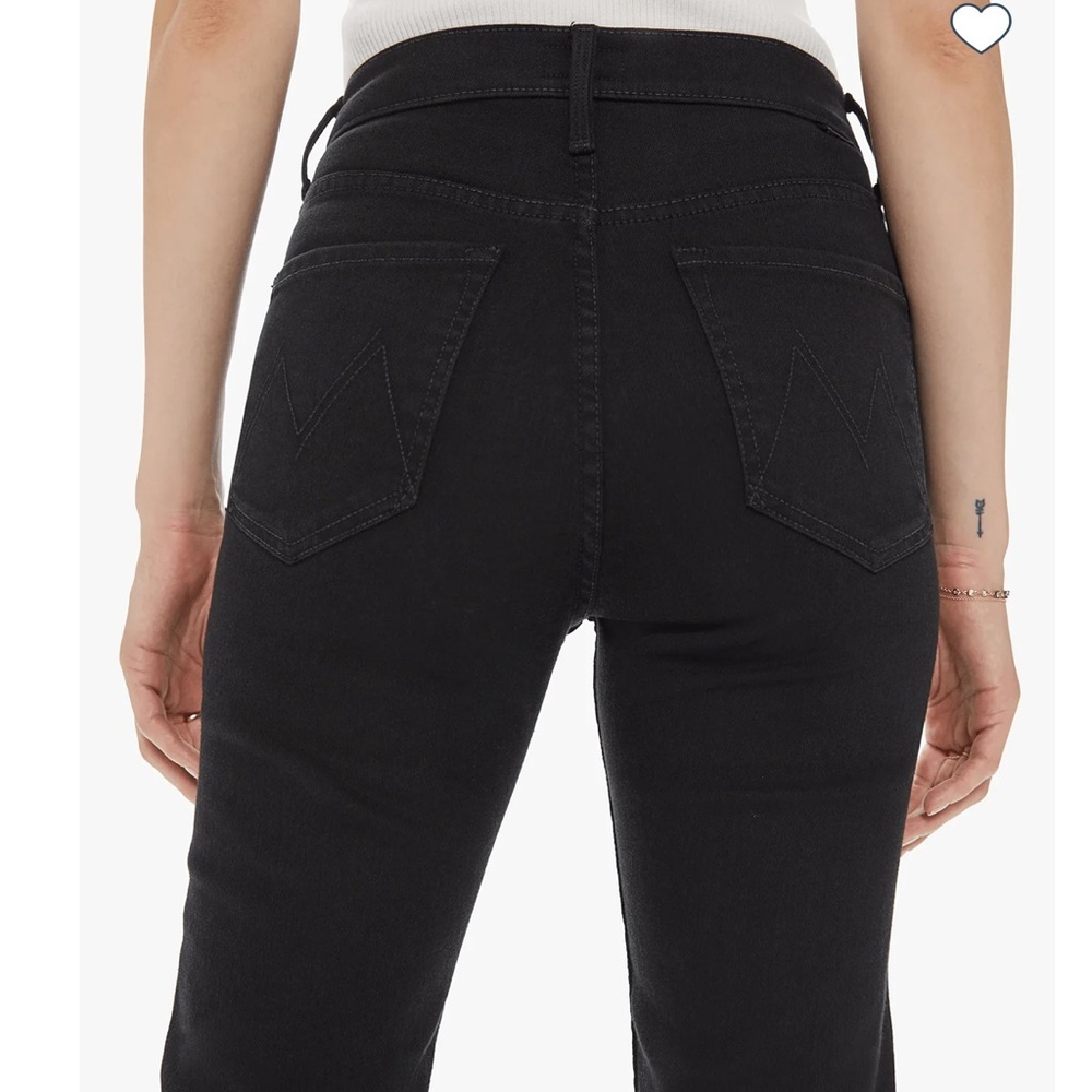 Mother Women’s Black Denim Ankle Cut - Size 26 - Picture 6 of 6